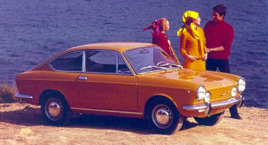 http://passion-online.fr - Fiat 850 Coup� Sport