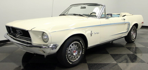 http://passion-online.fr - Ford Mustang 1964 &agrave; 1970