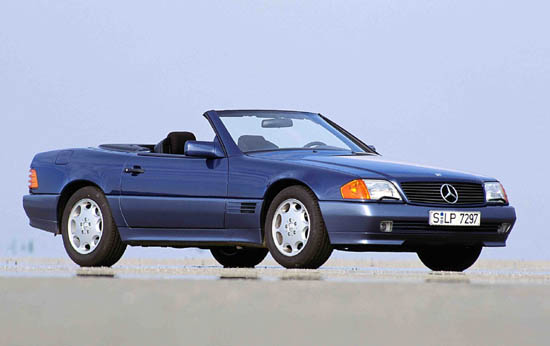 mercedes sl r129