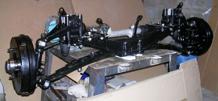 Peugeot 403 - Train AV